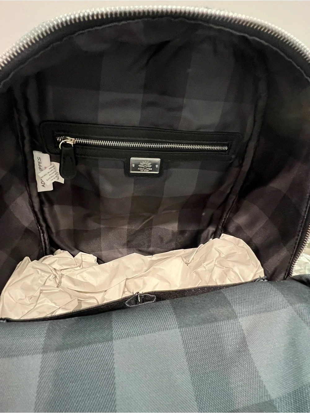 NWT Adam Lippes for Target Gray Backpack